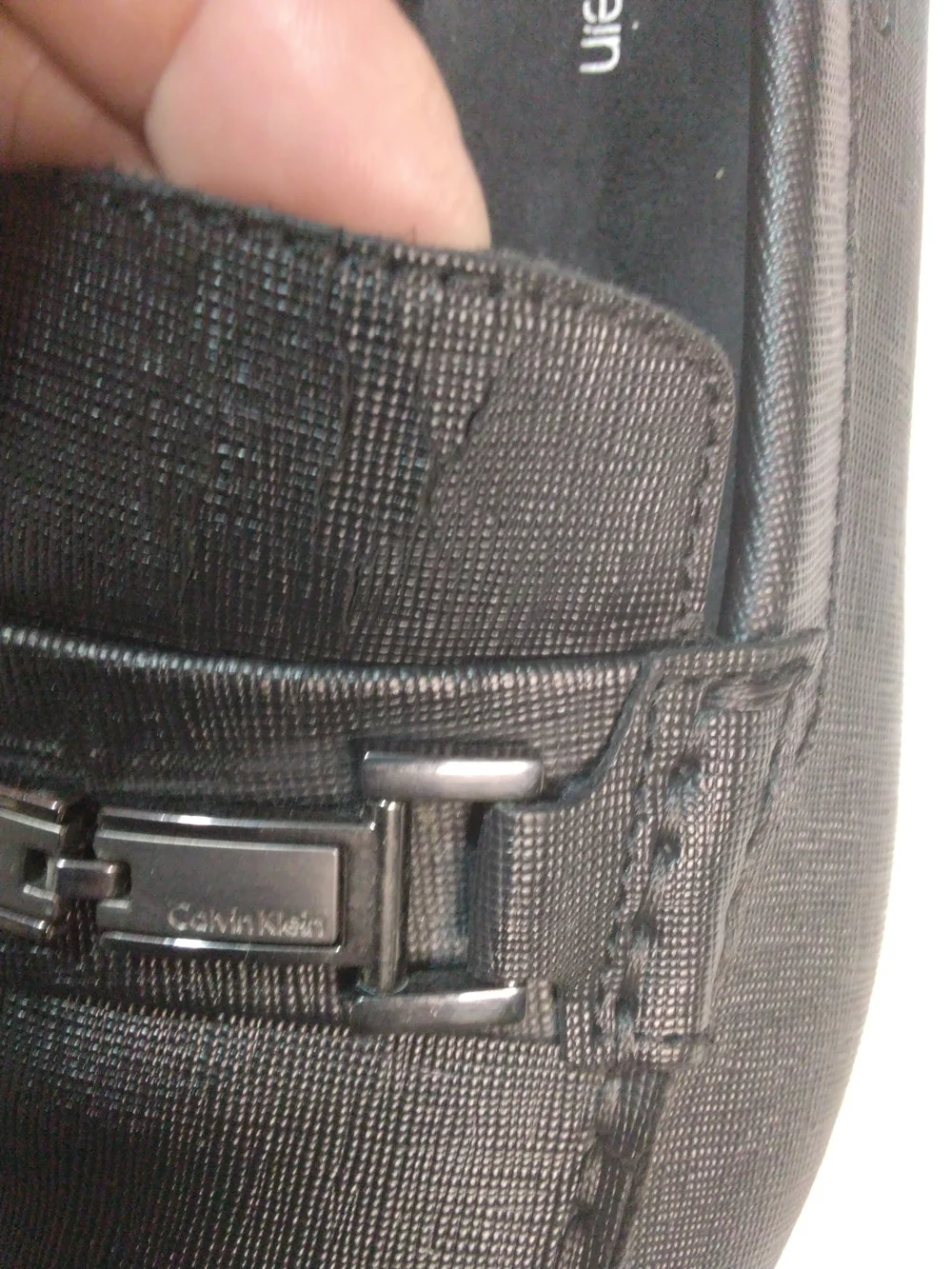 Calvin Klein textured black